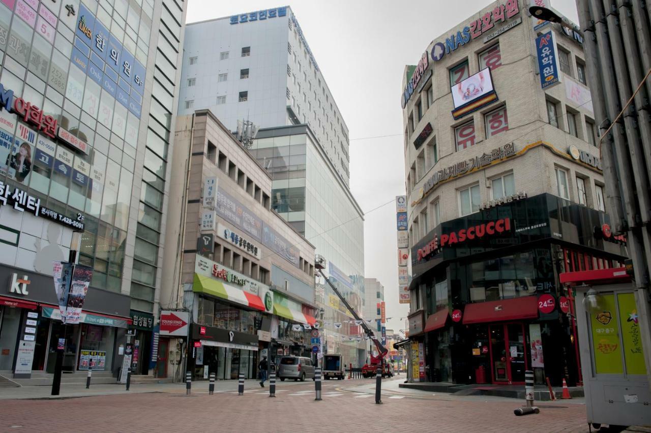 Toyoko Inn Daegu Dongseongro Exterior photo
